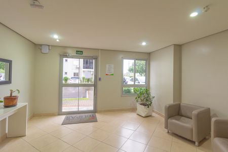 Apartamento para alugar com 48m², 2 quartos e 1 vagaHall social