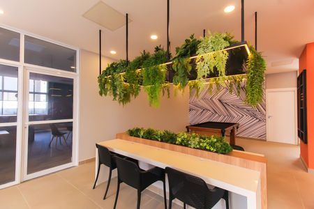 Apartamento para alugar com 52m², 2 quartos e 1 vagaSalão de jogos