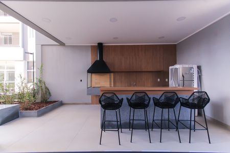 Apartamento para alugar com 52m², 2 quartos e 1 vagaÁrea comum - Churrasqueira
