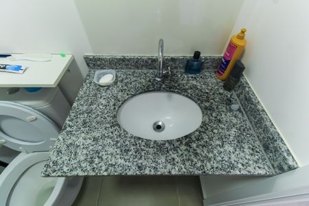 Apartamento para alugar com 52m², 2 quartos e 1 vagaBanheiro Social