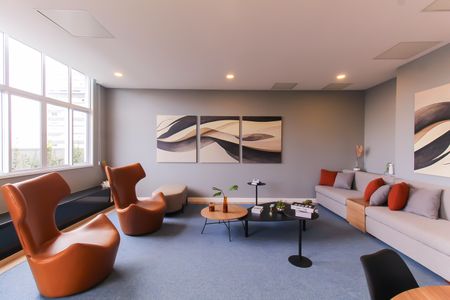 Apartamento para alugar com 52m², 2 quartos e 1 vagaÁrea comum - Salão de festas