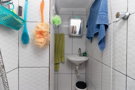 Casa à venda com 100m², 3 quartos e 2 vagasBanheiro da Suíte