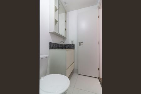 Apartamento para alugar com 46m², 2 quartos e 1 vagaBanheiro Social