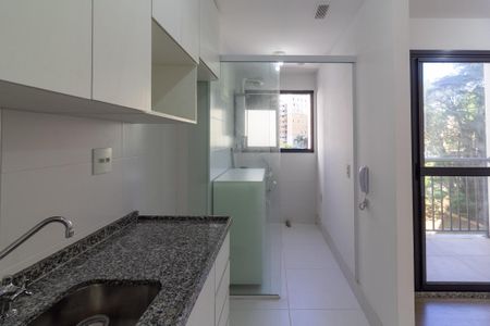 Apartamento para alugar com 46m², 2 quartos e 1 vagaCozinha 