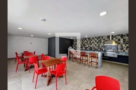 Apartamento para alugar com 46m², 2 quartos e 1 vagaÁrea comum - Churrasqueira