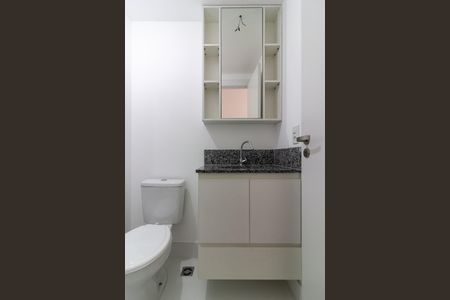 Apartamento para alugar com 46m², 2 quartos e 1 vagaBanheiro Social