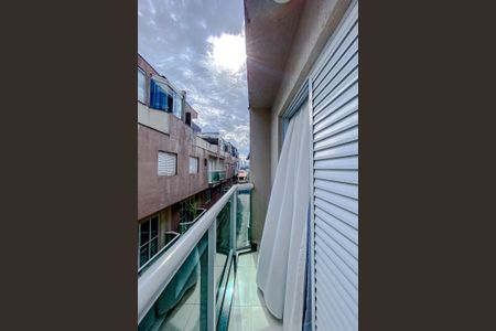 Apartamento à venda com 200m², 2 quartos e 3 vagasVaranda da Suíte 1