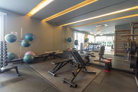 Apartamento à venda com 69m², 2 quartos e 2 vagasÁrea comum - Academia