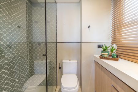 Apartamento à venda com 69m², 2 quartos e 2 vagasBanheiro da Suíte