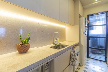 Apartamento à venda com 69m², 2 quartos e 2 vagasCozinha