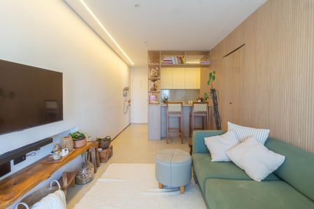 Apartamento à venda com 69m², 2 quartos e 2 vagasSala