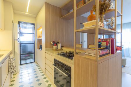 Apartamento à venda com 69m², 2 quartos e 2 vagasCozinha