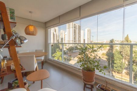 Apartamento à venda com 69m², 2 quartos e 2 vagasVaranda