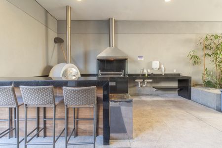 Apartamento à venda com 69m², 2 quartos e 2 vagasÁrea comum - Churrasqueira