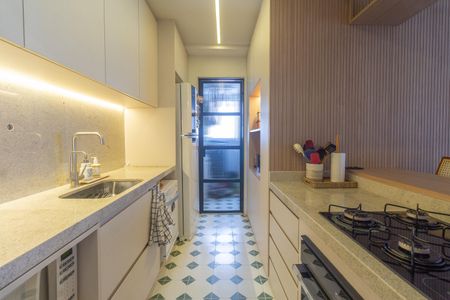 Apartamento à venda com 69m², 2 quartos e 2 vagasCozinha