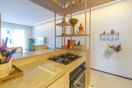Apartamento à venda com 69m², 2 quartos e 2 vagasCozinha