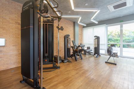 Apartamento à venda com 69m², 2 quartos e 2 vagasÁrea comum - Academia