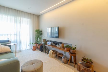 Apartamento à venda com 69m², 2 quartos e 2 vagasSala