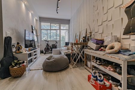 Apartamento para alugar com 80m², 2 quartos e 1 vagaSala