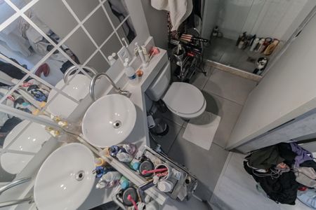 Apartamento para alugar com 80m², 2 quartos e 1 vagaBanheiro Suíte