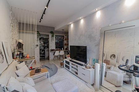 Apartamento para alugar com 80m², 2 quartos e 1 vagaSala