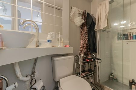 Apartamento para alugar com 80m², 2 quartos e 1 vagaBanheiro Suíte