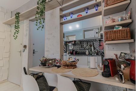 Apartamento para alugar com 80m², 2 quartos e 1 vagaCozinha