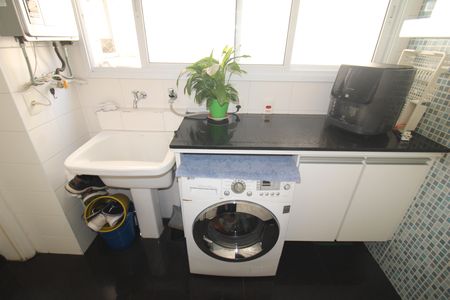 Apartamento à venda com 110m², 3 quartos e 2 vagasÁrea de Serviço
