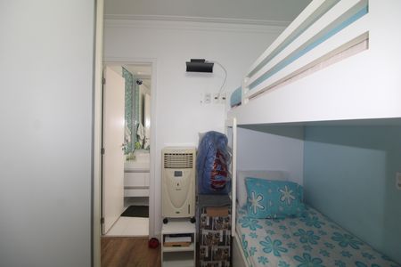 Apartamento à venda com 110m², 3 quartos e 2 vagasQuarto 3