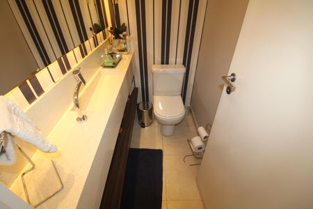 Apartamento à venda com 110m², 3 quartos e 2 vagasLavabo