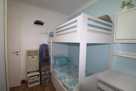 Apartamento à venda com 110m², 3 quartos e 2 vagasQuarto 3
