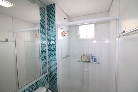 Apartamento à venda com 110m², 3 quartos e 2 vagasBanheiro da Suíte