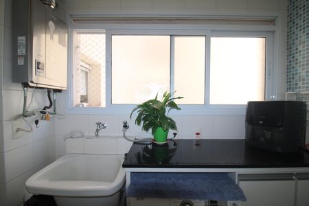 Apartamento à venda com 110m², 3 quartos e 2 vagasÁrea de Serviço