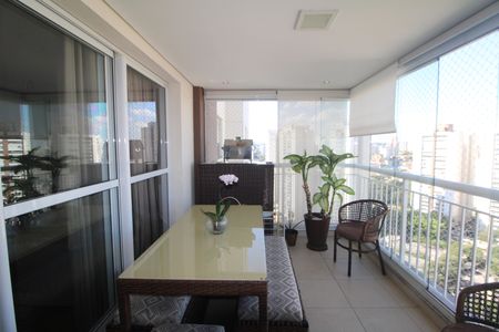 Apartamento à venda com 110m², 3 quartos e 2 vagasVaranda da Sala