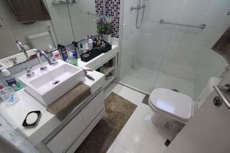 Apartamento à venda com 110m², 3 quartos e 2 vagasBanheiro