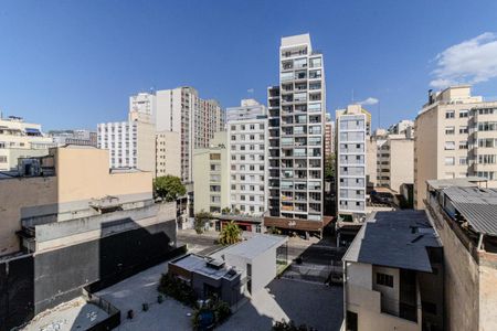 Vista de apartamento à venda com 2 quartos, 98m² em Vila Buarque, São Paulo