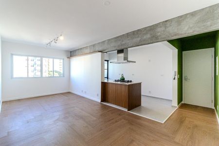 Sala de apartamento à venda com 2 quartos, 98m² em Vila Buarque, São Paulo
