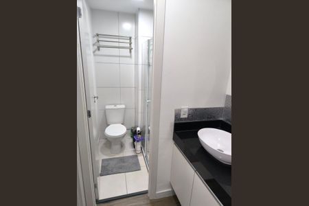 Apartamento para alugar com 36m², 2 quartos e sem vagaBanheiro