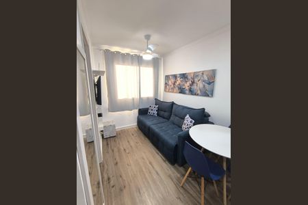 Apartamento para alugar com 36m², 2 quartos e sem vagaSala
