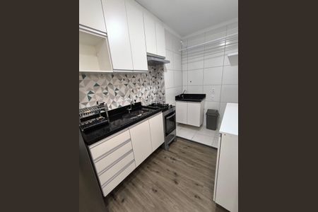 Apartamento para alugar com 36m², 2 quartos e sem vagaCozinha e Área de Serviço