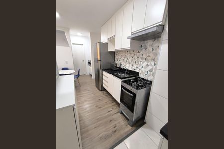 Apartamento para alugar com 36m², 2 quartos e sem vagaCozinha e Área de Serviço