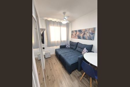 Apartamento para alugar com 36m², 2 quartos e sem vagaSala