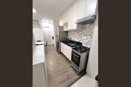 Apartamento para alugar com 36m², 2 quartos e sem vagaCozinha e Área de Serviço