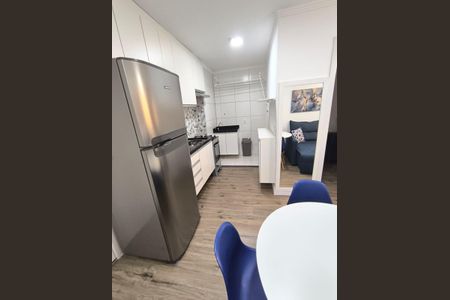 Apartamento para alugar com 36m², 2 quartos e sem vagaCozinha e Área de Serviço
