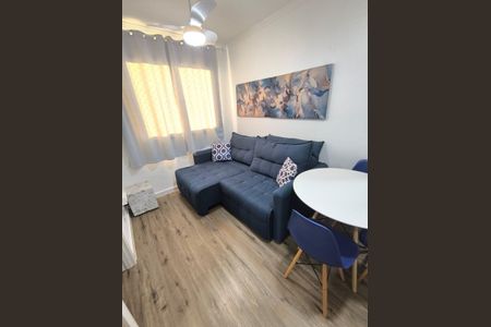 Apartamento para alugar com 36m², 2 quartos e sem vagaSala