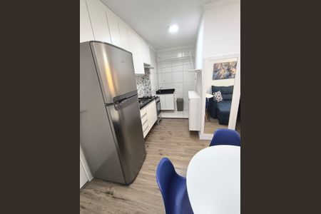 Apartamento para alugar com 36m², 2 quartos e sem vagaCozinha e Área de Serviço