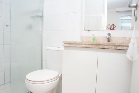 Apartamento à venda com 82m², 1 quarto e 2 vagas Apartamento à venda com 82m², 1 quarto e 2 vagasBanheiro