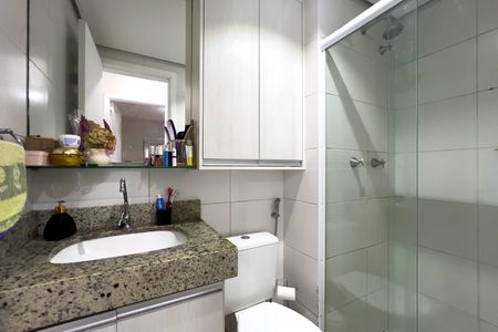 Apartamento para alugar com 45m², 2 quartos e 1 vaga Apartamento para alugar com 45m², 2 quartos e 1 vagaBanheiro