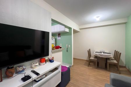 Apartamento para alugar com 45m², 2 quartos e 1 vaga Apartamento para alugar com 45m², 2 quartos e 1 vagaSala