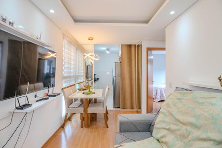 Apartamento à venda com 41m², 2 quartos e 1 vagaSala